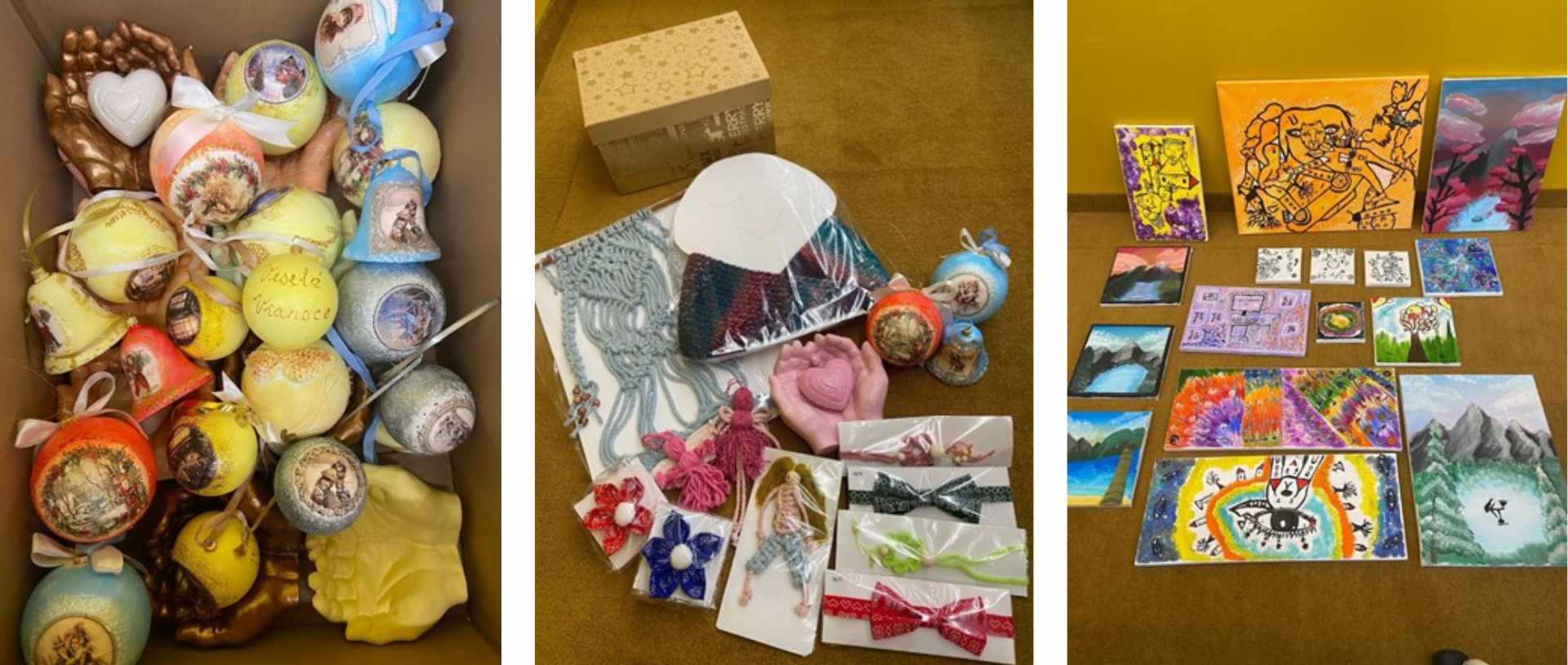 handmade gifts from LUX Socail centre